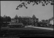 Białystok, odbudowa Pałacu Branickich