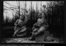 Choroszcz, figury z pałacu