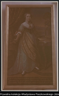 Sejny, portret Róży Strutyńskiej w kościele