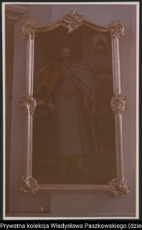 Sejny, portret Grodzińskiego w kościele