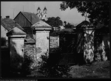 Sejny, brama cmentarna św. Jerzego