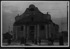 Suwałki, synagoga przed rozbiórką