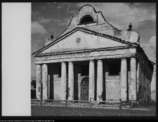 Suwałki, synagoga przed rozbi&oacute;rką