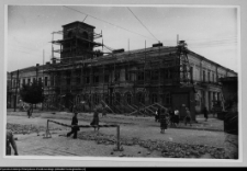 Suwałki, ratusz - ul. Tadeusza Kościuszki