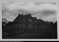 Suwałki, drewniane chaty