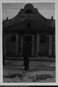Suwałki, synagoga przed rozbiórką