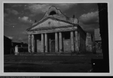 Suwałki, synagoga przed rozbiórką