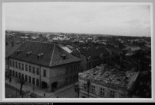 Suwałki, widok z Ratusza na miasto