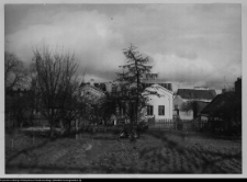 Suwałki, oficyna na tyłach posesji