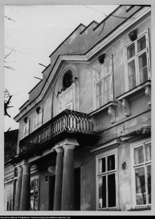 Suwałki, dom Marii Konopnickiej - ul. Tadeusza Kościuszki 31