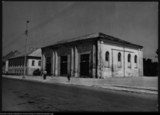 Sejny, bożnica i dom talmudyczny