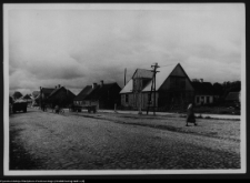 Sejny, domy przy 1-ego Maja