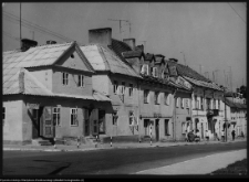 Sejny, fragment zabudowy przyrynkowej