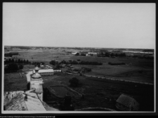 Sejny, widok z wieży kościoła w kierunku p&oacute;łnocno-zachodnim