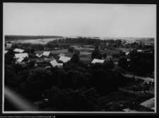 Sejny, widok z wieży kościoła w kierunku p&oacute;łnocno-wschodnim