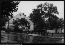 Sejny, róg ul. Kamedulskiej z ul. Placem Wolności