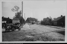 Sejny, widok na starą karczmę przy ul. 1-go Maja