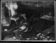 Sejny, miedziowanie blachy do robót konserwatorskich