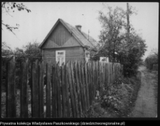 Białystok, ul. Baranowicka 15/1 (dom spalony w 1982 r.)