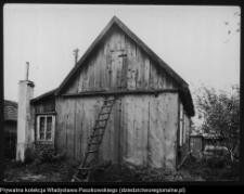 Białystok, ul. Baranowicka 15/1 (dom spalony w 1982 r.)