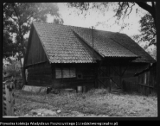 Białystok, ul. Nowowarszawska 38 szopa w podwórku