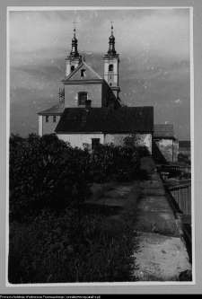 Wigry, zesp&oacute;ł klasztorno-kościelny