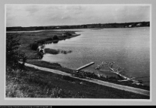 Wigry, widok na jezioro i okolicę od strony zespołu pokamedulskiego