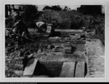 Wigry, zesp&oacute;ł klasztorno-kościelny (odgruzowywanie eremu)