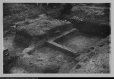 Wigry, zesp&oacute;ł klasztorno-kościelny (fundamenty eremu)