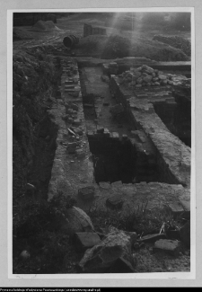 Wigry, zespół klasztorno-kościelny (wykopy domku furtiana)