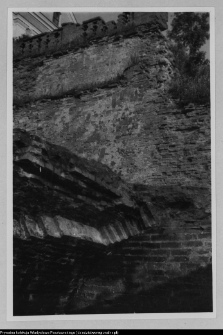 Wigry, zesp&oacute;ł klasztorno-kościelny (wykopy domku furtiana)