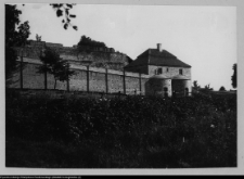 Wigry, zesp&oacute;ł klasztorno-kościelny (w czasie konserwacji)