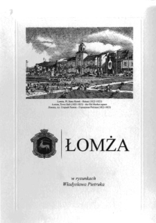 Łomża w rysunkach Władysława Pietruka