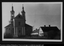 Wigry, zesp&oacute;ł klasztorno-kościelny