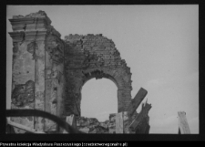 Wigry, zesp&oacute;ł klasztorno-kościelny (ruiny)