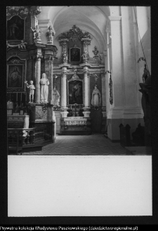 Wigry, zesp&oacute;ł klasztorno-kościelny