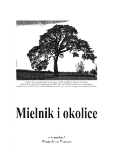 Mielnik i okolice w rysunkach Władysława Pietruka