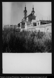 Wigry, zesp&oacute;ł klasztorno-kościelny