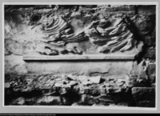 Białystok, Pałac Branickich, sztukaterie pokoju kr&oacute;lewskiego