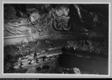 Białystok, Pałac Branickich, sztukaterie pokoju królewskiego