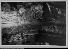 Białystok, Pałac Branickich, sztukaterie pokoju królewskiego