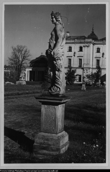 Białystok, Ogrody Branickich, rzeźba ogrodowa