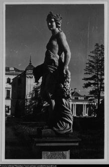 Białystok, Ogrody Branickich, rzeźba ogrodowa