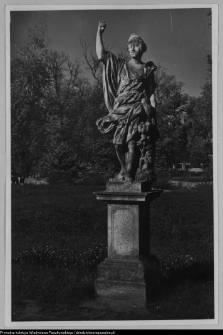 Białystok, Ogrody Branickich, rzeźba ogrodowa