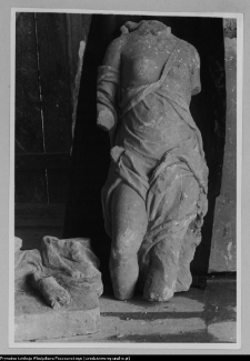 Białystok, Pałac Branickich, Flora - rzeźba przed rekonstrukcją