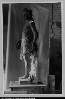 Białystok, Pałac Branickich, Flora - rzeźba przed rekonstrukcją