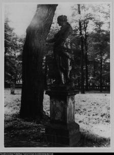 Białystok, Ogrody Branickich, rzeźba ogrodowa