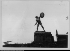 Białystok, Ogrody Branickich, rzeźba ogrodowa - makieta