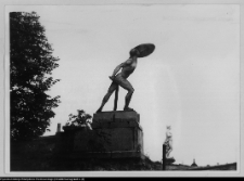 Białystok, Ogrody Branickich, rzeźba ogrodowa - makieta