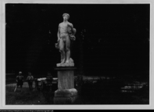 Białystok, Ogrody Branickich, rzeźba ogrodowa